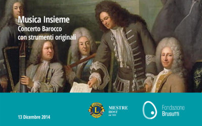 Musica Insieme Concerto Barocco con strumenti originali Sabato, 13 Dicembre 2014 - Mestre Venezia