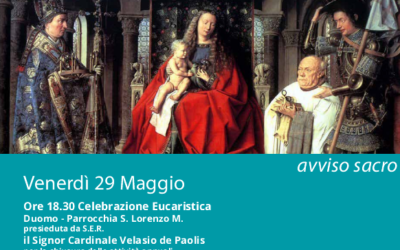 Messa e Concerto a Mestre Venerdì, 29 Maggio 2015 -Mestre, Venezia (VE)