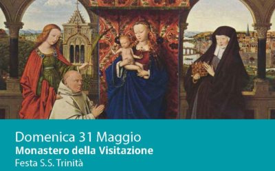 Messa e concerto a Treviso Domenica, 31 Maggio 2015 - Monastero della Visitazione - Treviso